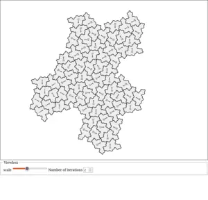 main image for Aperiodic monotile reference