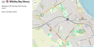 main image for CLP's map