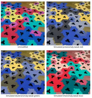 main image for Colour vision deficiency simulator