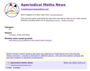 main image for Django ActivityPub bot