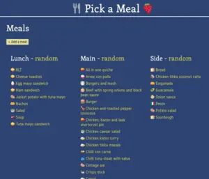 main image for Eat something or other, whatever