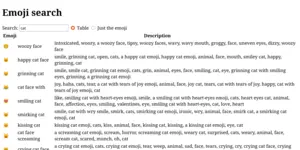 main image for Emoji search