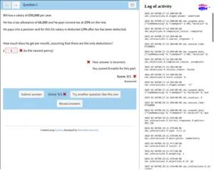 main image for Extract data from a Numbas exam