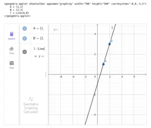 main image for GeoGebra custom element