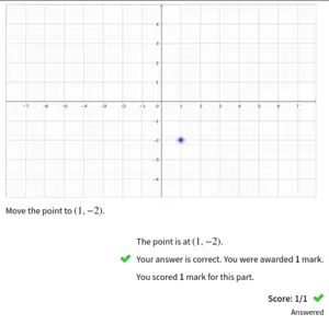 main image for GeoGebra extension for Numbas