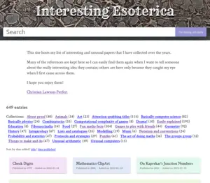 main image for Interesting Esoterica