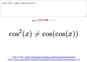 main image for make big maths