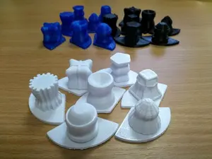 main image for My adventures in 3D printing: Seven Triples puzzle