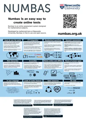 main image for Numbas poster