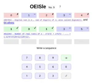main image for OEISle
