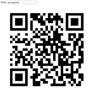 main image for QR code generator (Glitch)