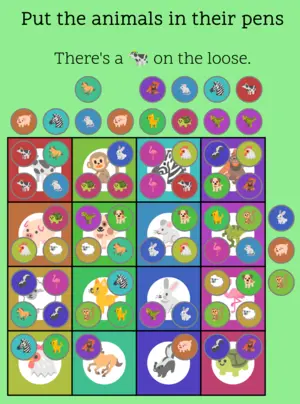 main image for Sorting game