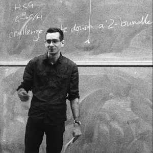 main image for The curious mathmo talks to David Roberts