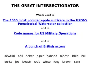 main image for The Great Intersectionator