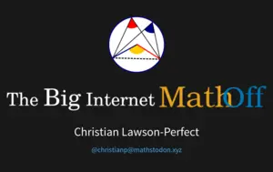main image for TMiP 2019 - The Big Internet Math-Off