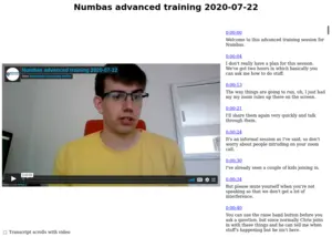 main image for transcriptpage