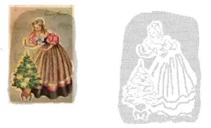 main image for Wordy Christmas cards